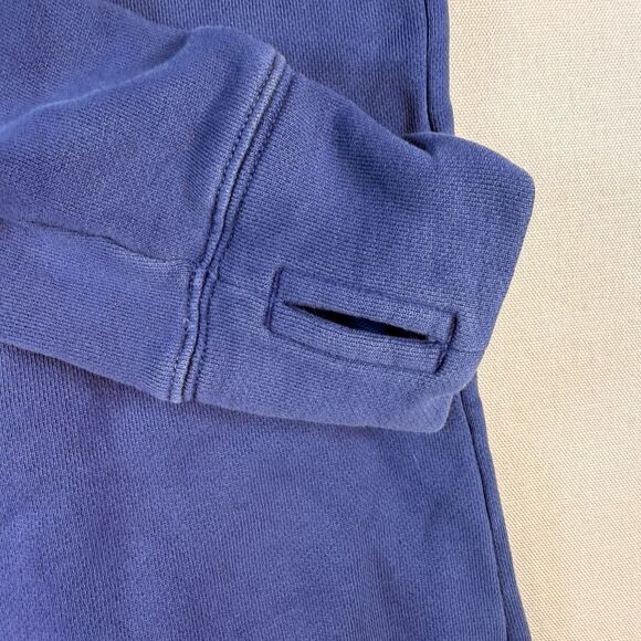 Vineyard Vines Sweatshirt Adult XS Blue Pullover High Cowl Neck Logo Womens - Picture 4 of 7